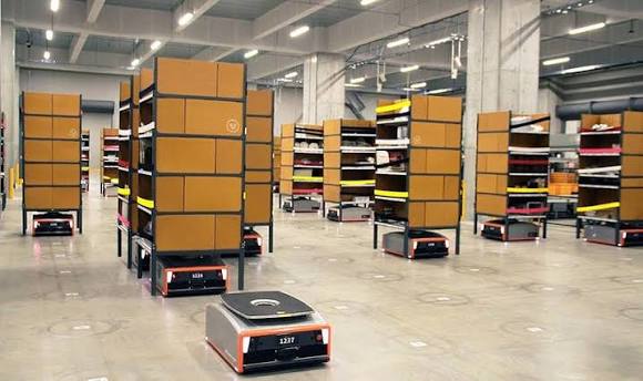 Warehouse robots